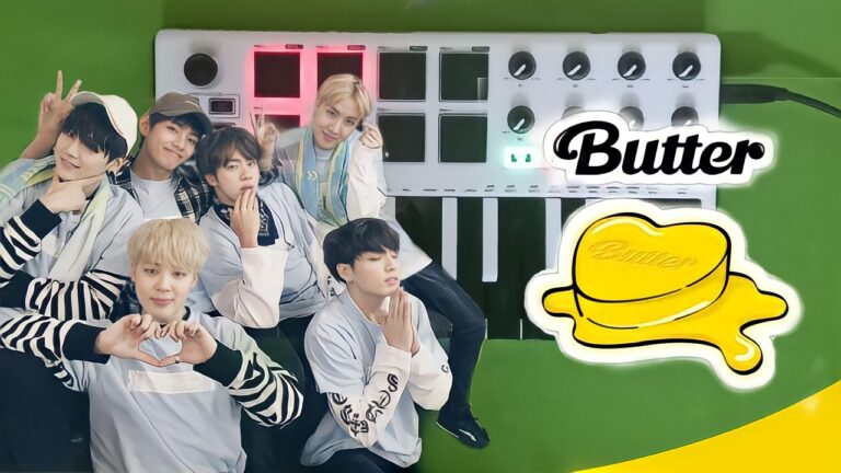 Bts Butter piano notes
