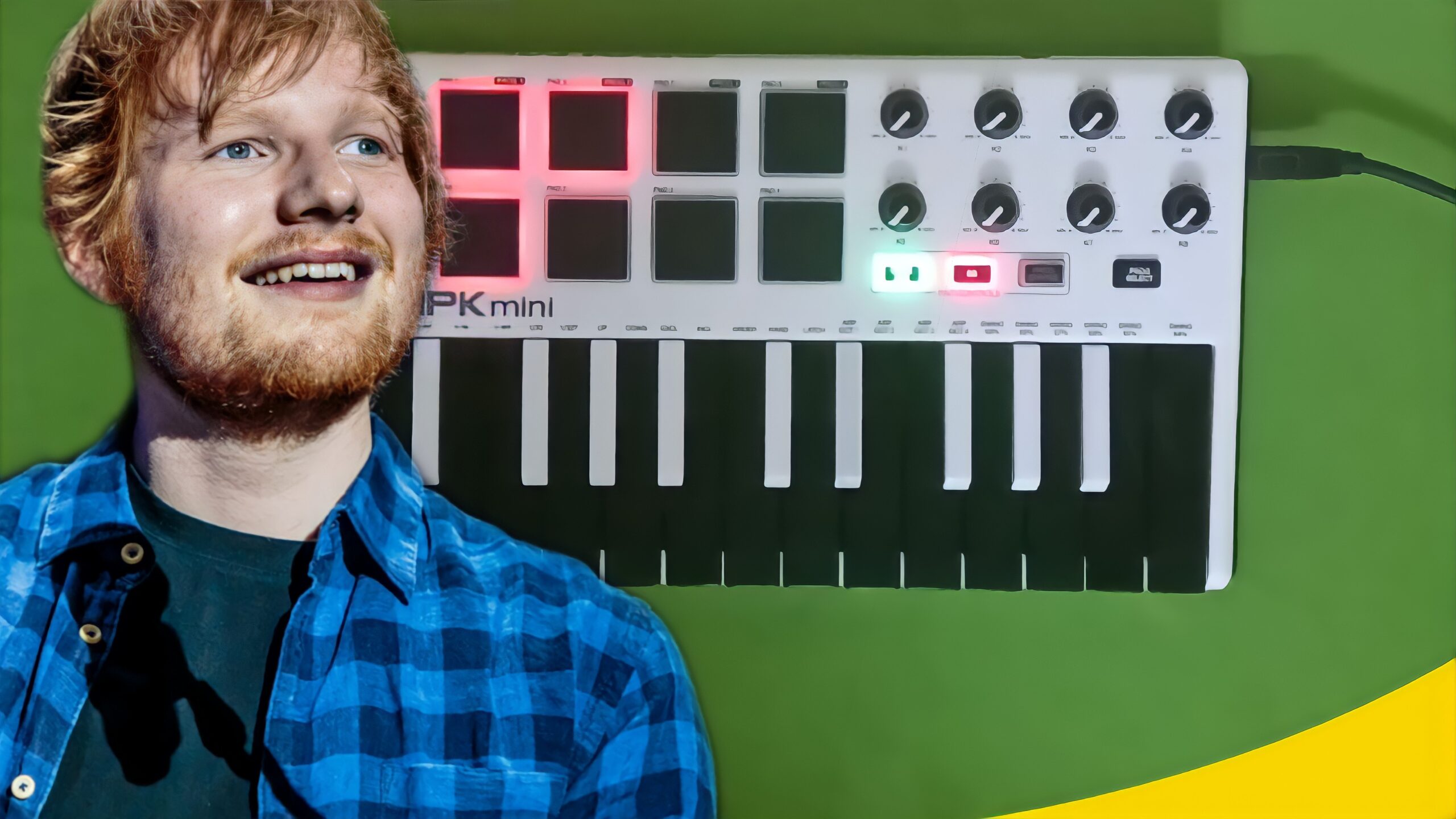 Ed Sheeran Visiting Hours Keyboard Piano Notes