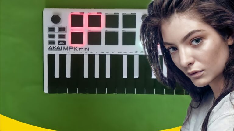 Lorde Mood Ring Keyboard Piano Notes