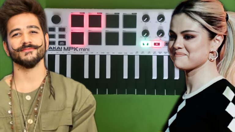 Selena Gomez , Camilo 999 Keyboard Piano notes