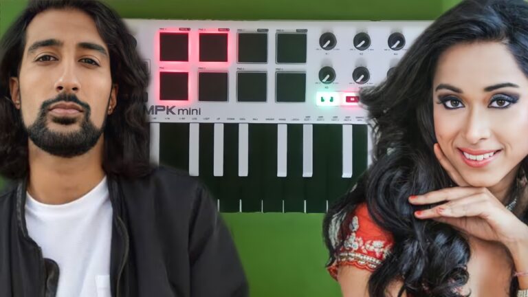 Tesher Jalebi Baby Keyboard Piano Notes