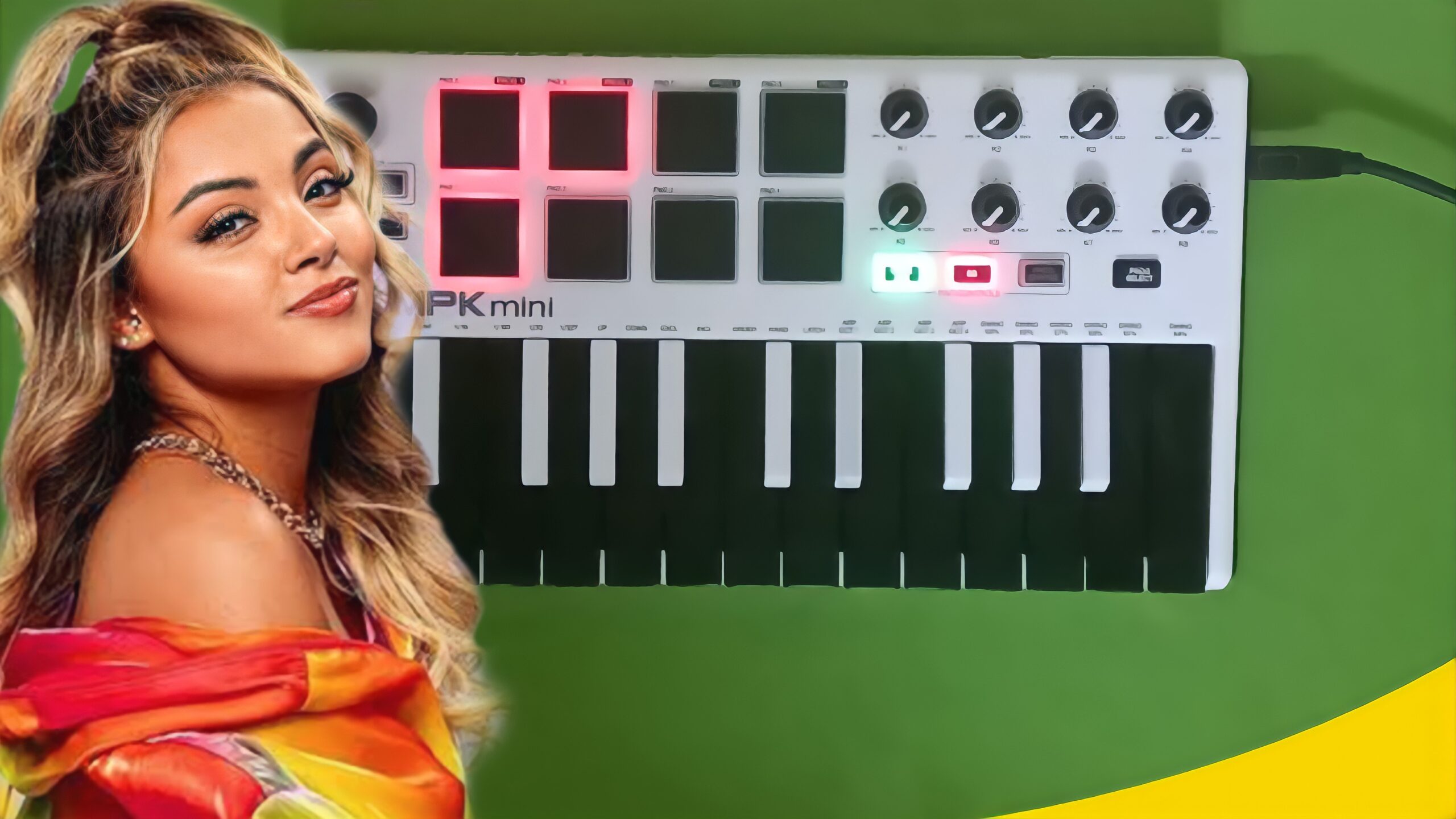 Wejdene Ta Gow Clavier Piano Notes