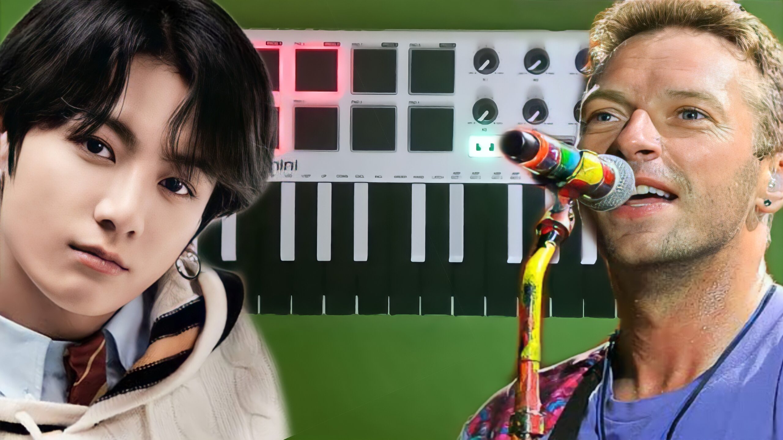 My Universe Coldplay X BTS Thumbnail